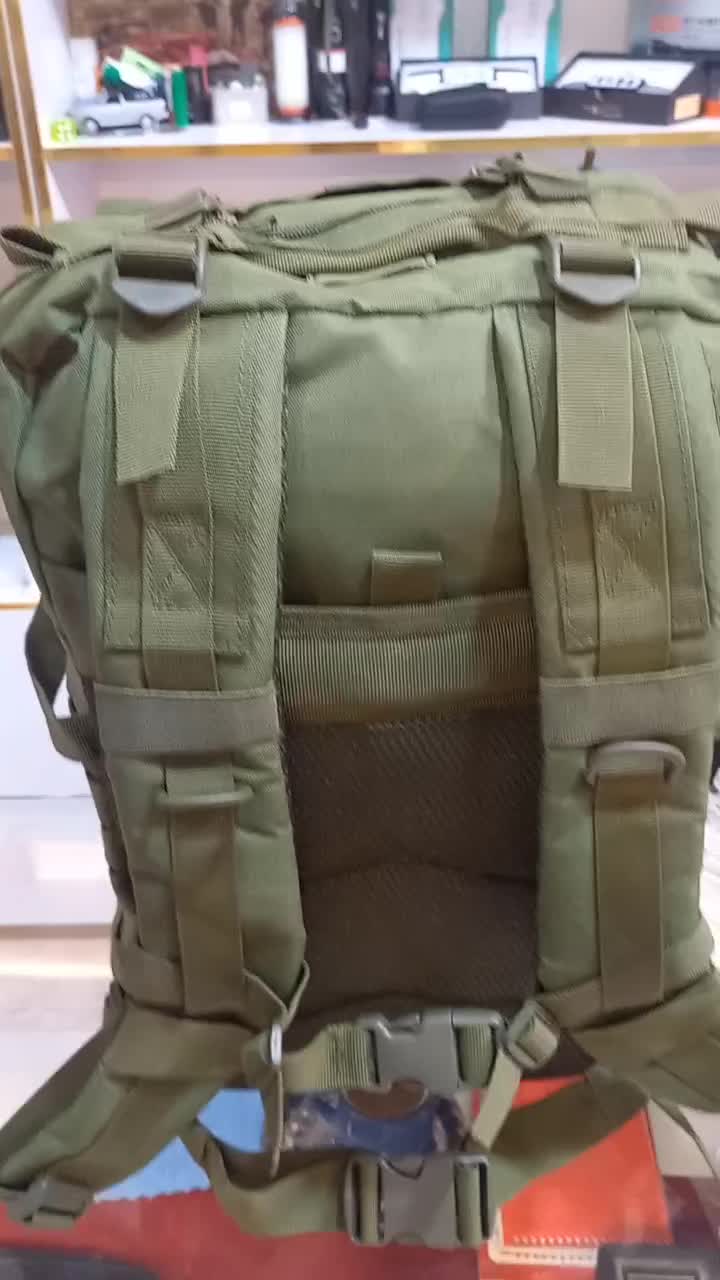 کوله پشتی کوهنوردی تاکتیکال  ۴۵ لیتری شاهینشهر|کوهنوردی و کمپینگ|شاهین‌شهر, شهرک هشت بهشت|دیوار