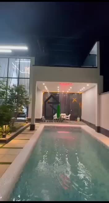 مستقیم از مالک/دوبلکس/استخر۴فصل/300متر زمین|فروش خانه و ویلا|هشتگرد, تهران دشت|دیوار