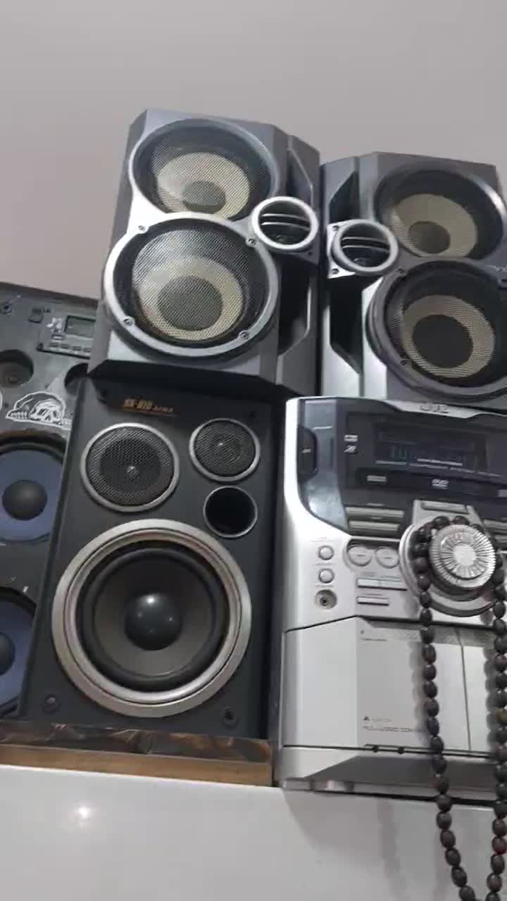 ظبط باند ژاپنی اصلی|سیستم صوتی خانگی|دوگنبدان, |دیوار