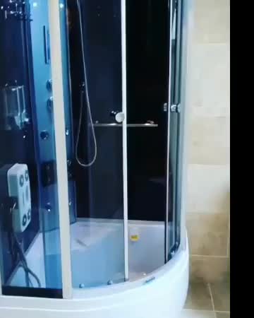 کابین دوش با سونا بخار مثل سرعین جکوزی سونا خشک|لوازم حمام|اردبیل, |دیوار