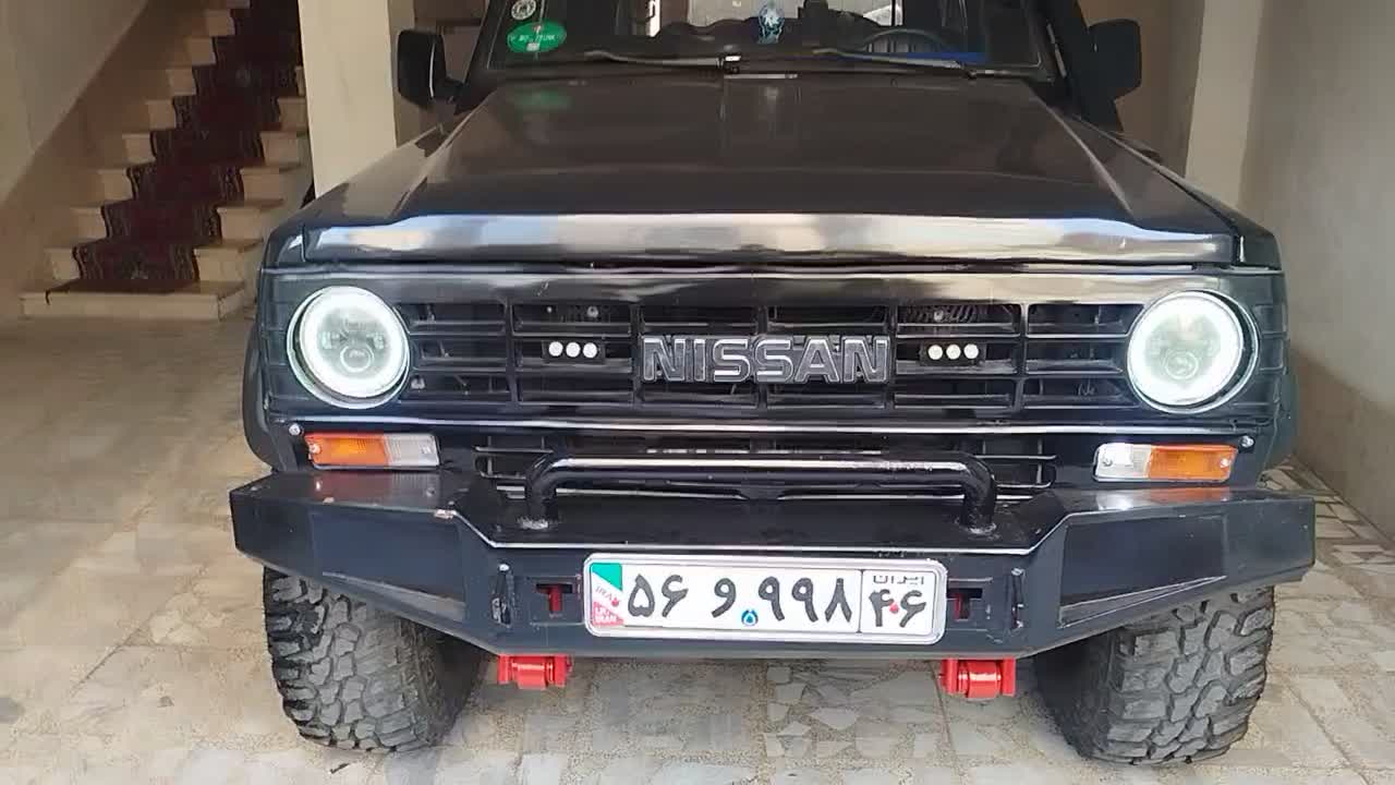 پاترول دو در معاوضه..|خودرو سواری و وانت|رشت, شهرک آیت الله منتظری|دیوار