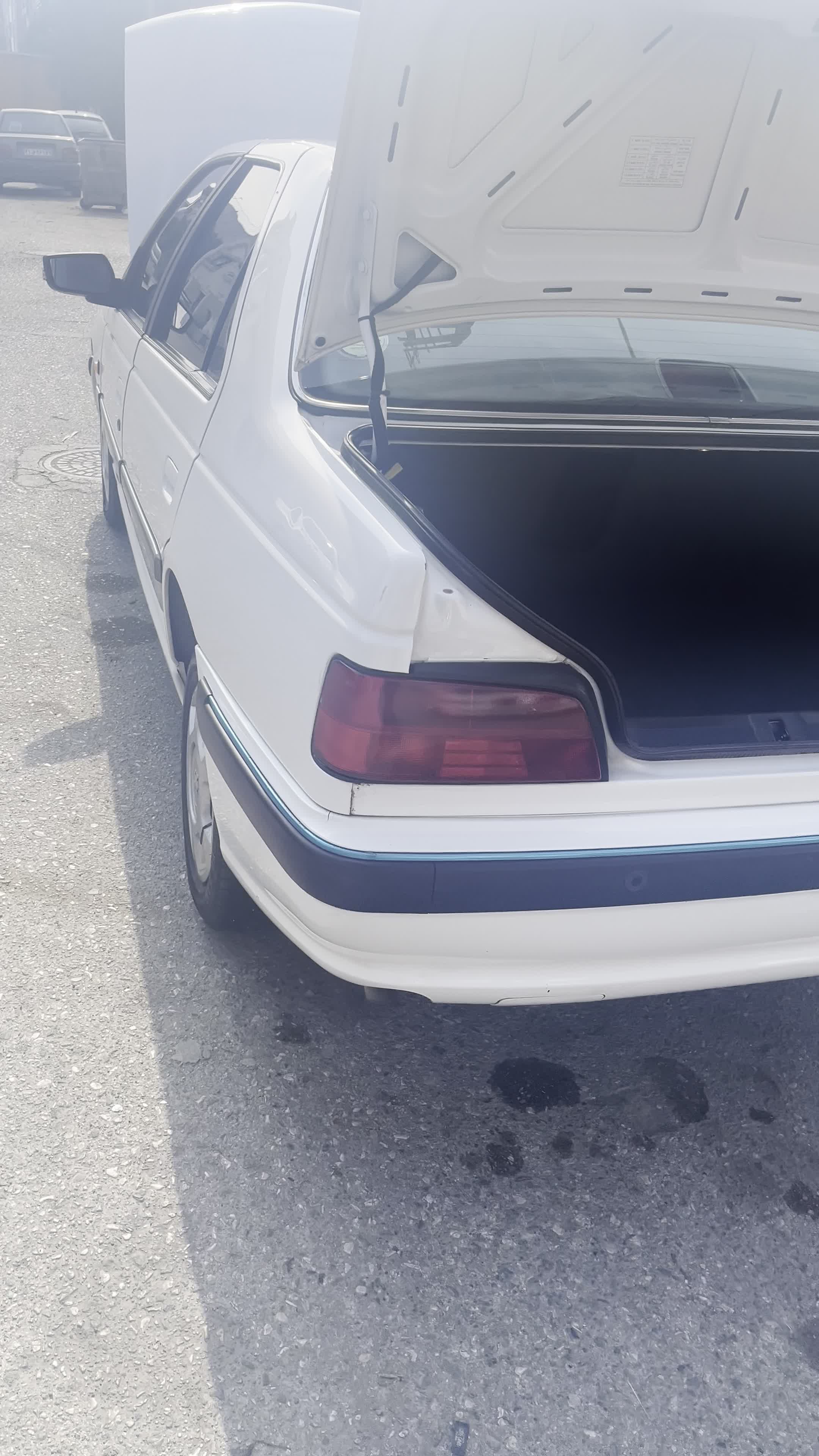 پارس سال۱۴۰۰|خودرو سواری و وانت|گرگان, |دیوار