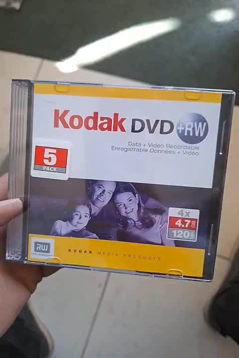 Kodak DVD RW|پخش‌کننده DVD و ویدیو|کازرون, |دیوار