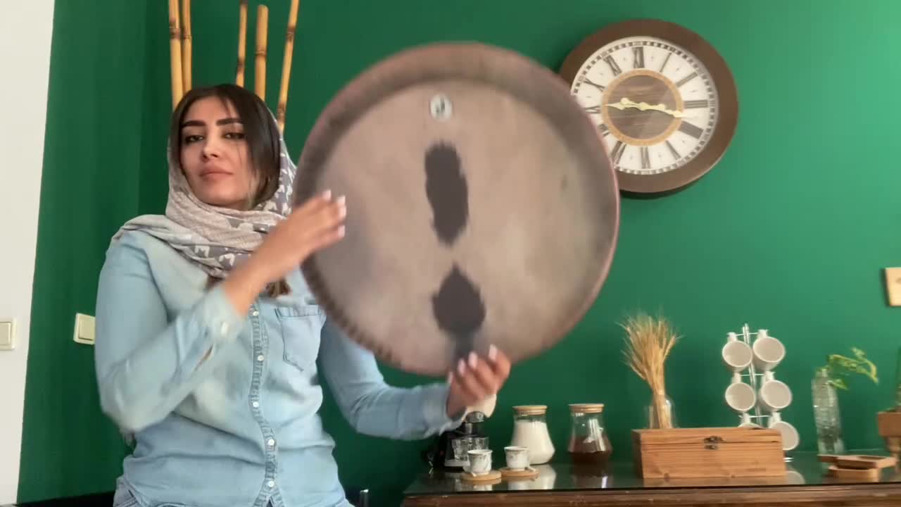 اموزش مبتدی و پیشرفته دف برای کودکان و بانوان|خدمات آموزشی|مشهد, استاد یوسفی (شهرک غرب)|دیوار
