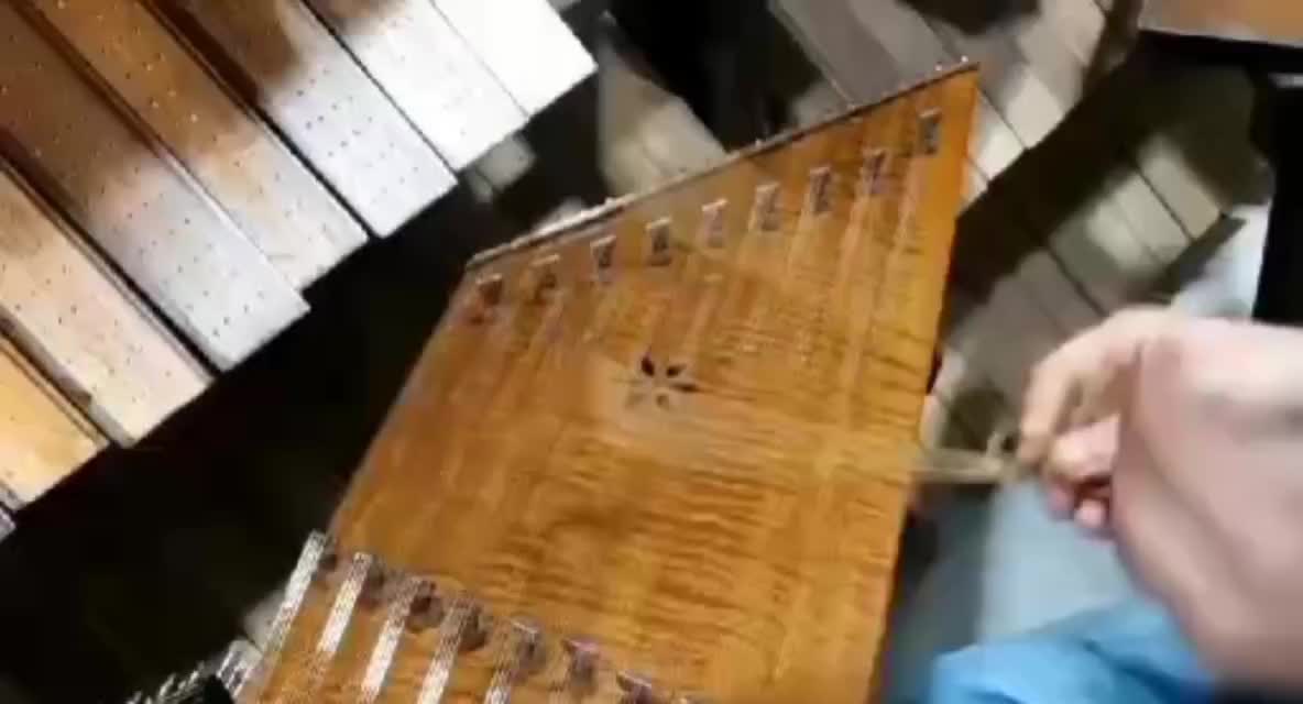 سنتور حسینی و موسوی و ناظمی|سازهای سنتی|کرج, مهرویلا جنوبی|دیوار