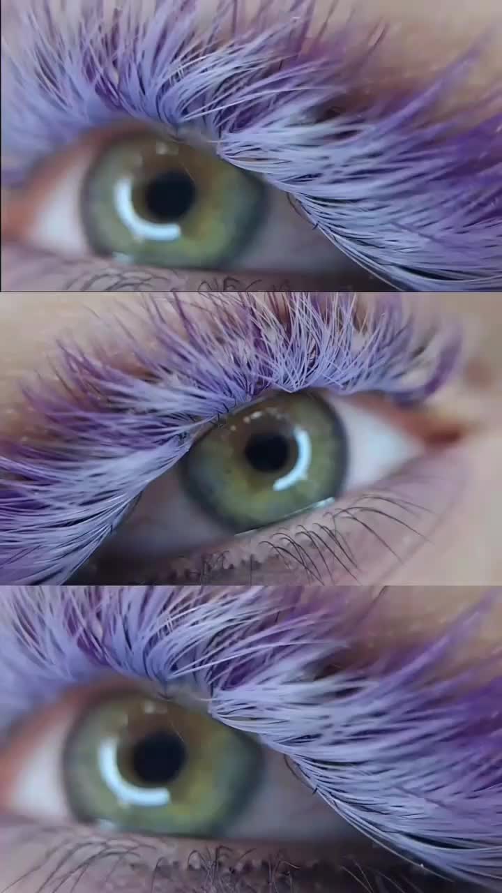 مدل برای اکستشن مژه|خدمات آرایشگری و زیبایی|رشت, گلسار|دیوار