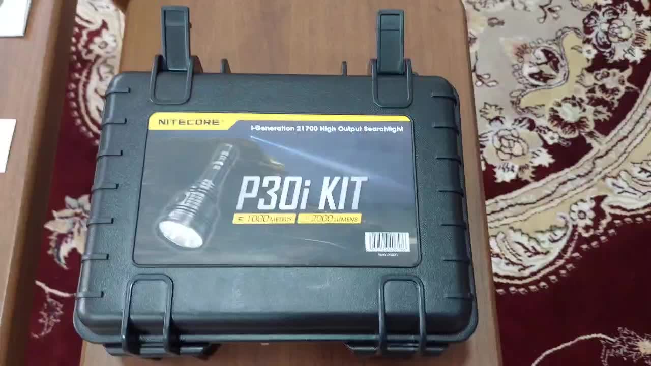 چراغ قوه شکاری Nitecore P30i Kit NITECORE P30i KiT|کوهنوردی و کمپینگ|تهران, بریانک|دیوار