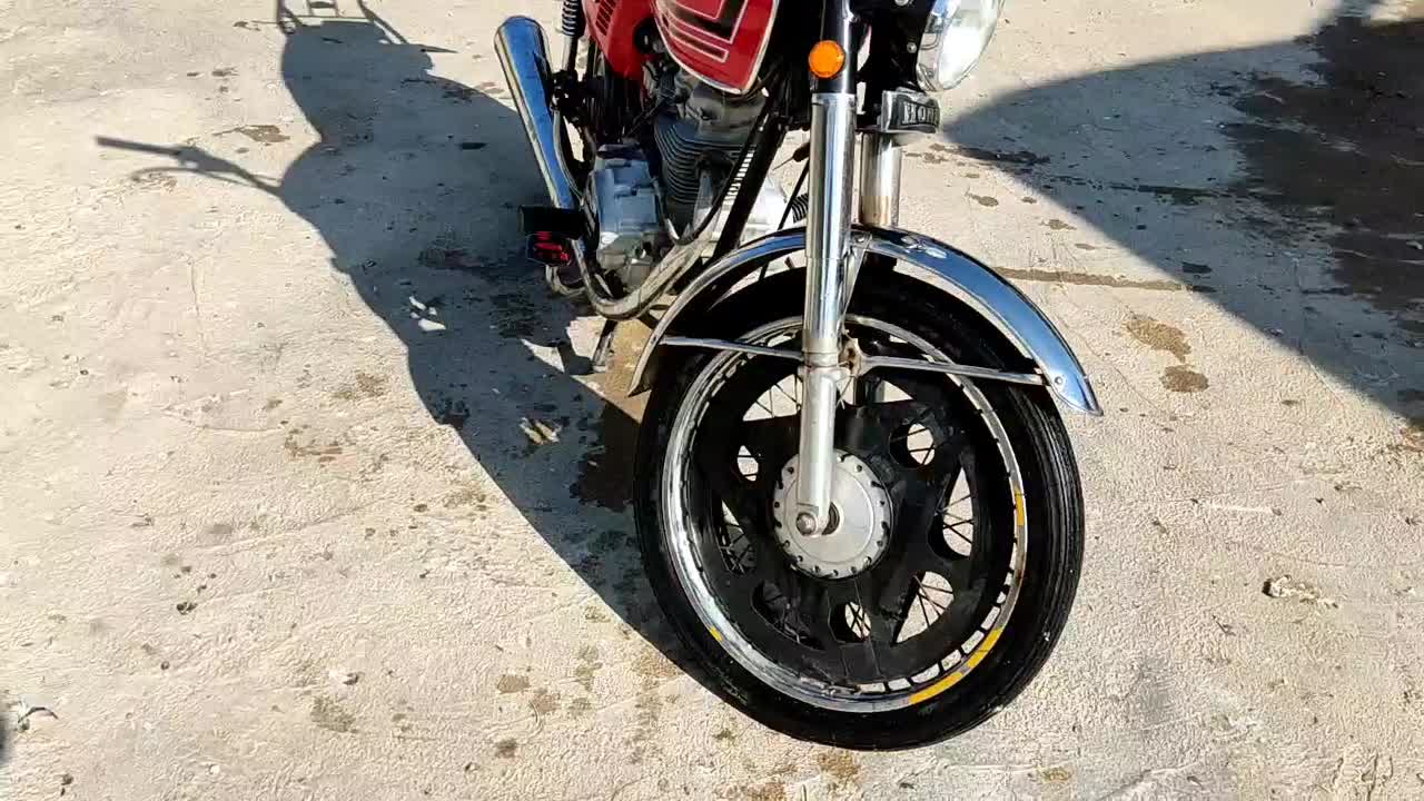 موتور مزایده هوندا ۸۷.چراغ گرد|موتورسیکلت|کرمانشاه, |دیوار