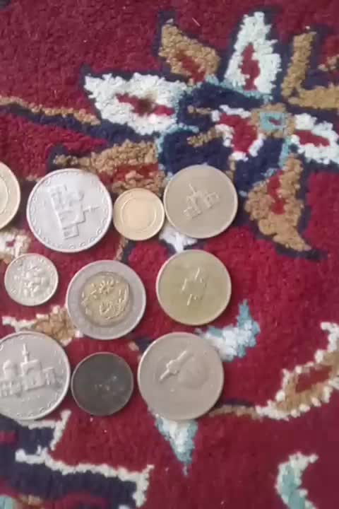 این سکه‌های قدیمی است|کلکسیون سکه، تمبر، اسکناس|مشهد, بهمن|دیوار