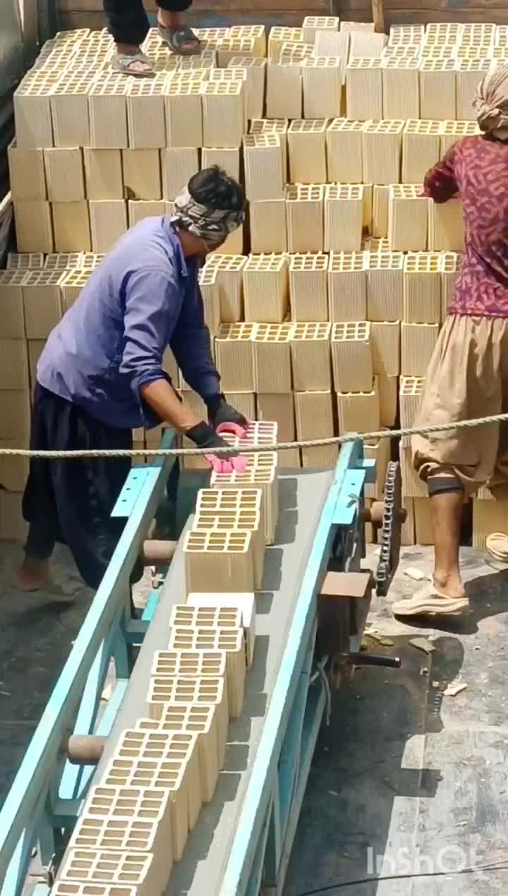 سفال تیغه آجر بلوک استاندارد نما ده سوراخ|مصالح و تجهیزات ساختمان|پیربازار, |دیوار