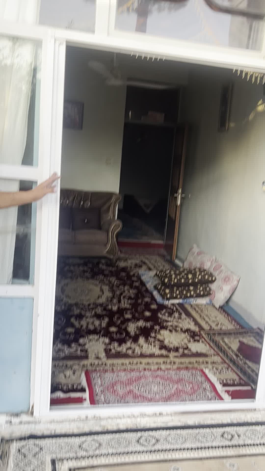 تولید انواع درب و پنجره UPVC و توری پلیسه ریلی|مصالح و تجهیزات ساختمان|سامان, |دیوار