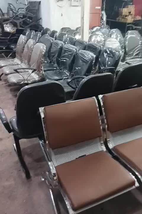 صندلی نیلپر سه نفره و ۴ نفره|مبلمان اداری|مشهد, وحید|دیوار