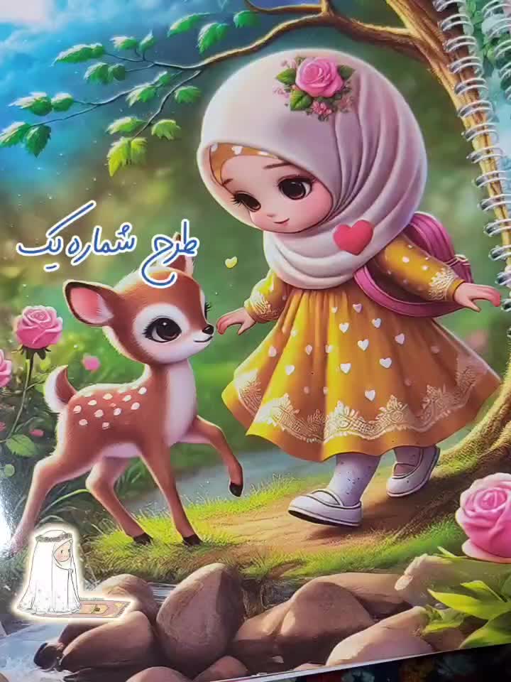 دفتر خط داردخترانه وپسرانه باطرحهای ایرانی واسلامی|لوازم التحریر|مشهد, بلال|دیوار