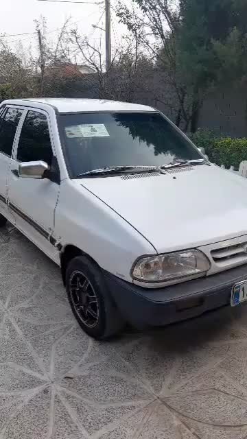 پراید هاچبک کره ای سفید رنگ مدل 1375|خودرو سواری و وانت|خمام, |دیوار