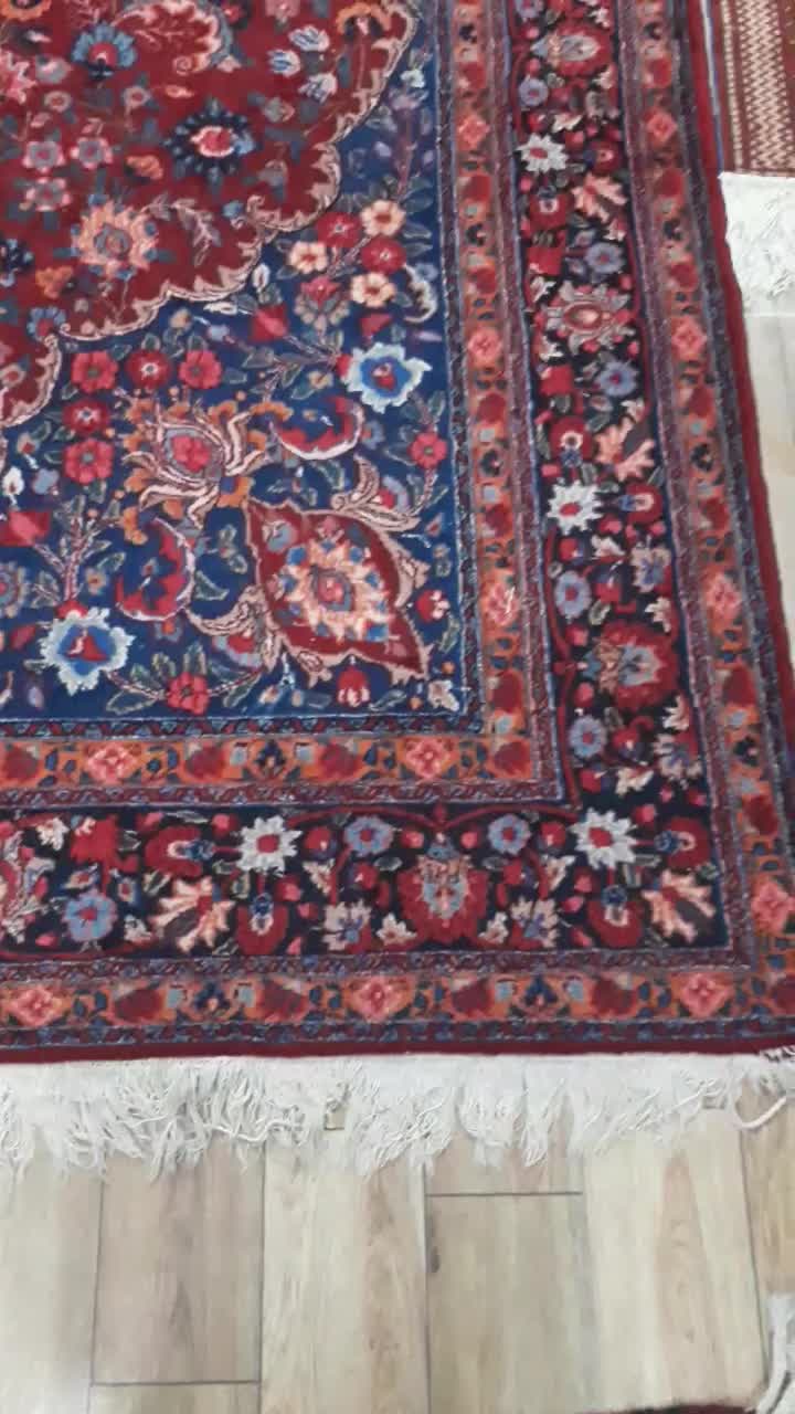 فرش دستباف بیرجندی یاعباسی|فرش|گنبد کاووس, |دیوار