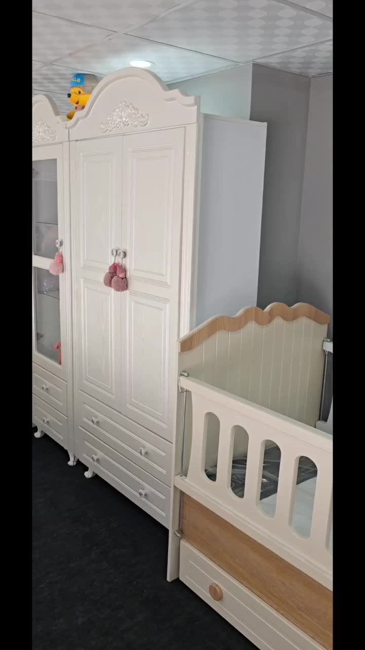 تختخواب سیسمونی کودک - نوجوان|تخت و صندلی بچه|خرم‌آباد, |دیوار