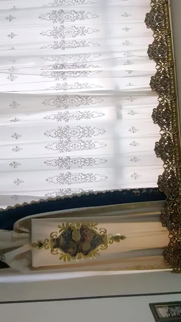 پرده مجلسی|پرده، رانر، رومیزی|خمینی‌شهر, |دیوار