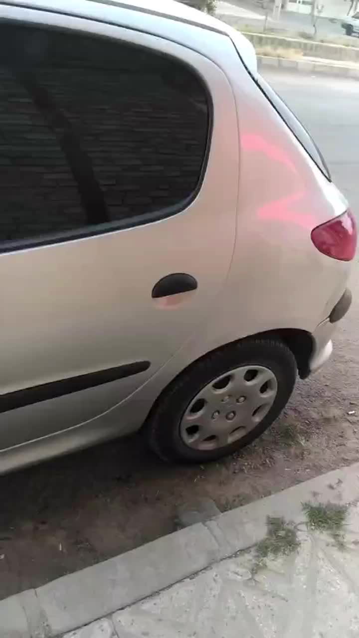 پژو ۲۰۶|خودرو سواری و وانت|قیدار, |دیوار