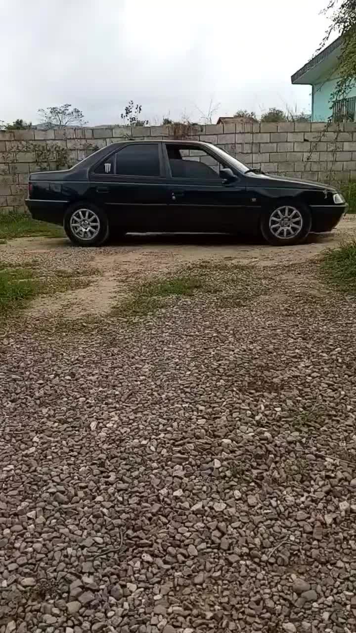 پژو ۴۰۵ مشکی|خودرو سواری و وانت|چالوس, |دیوار