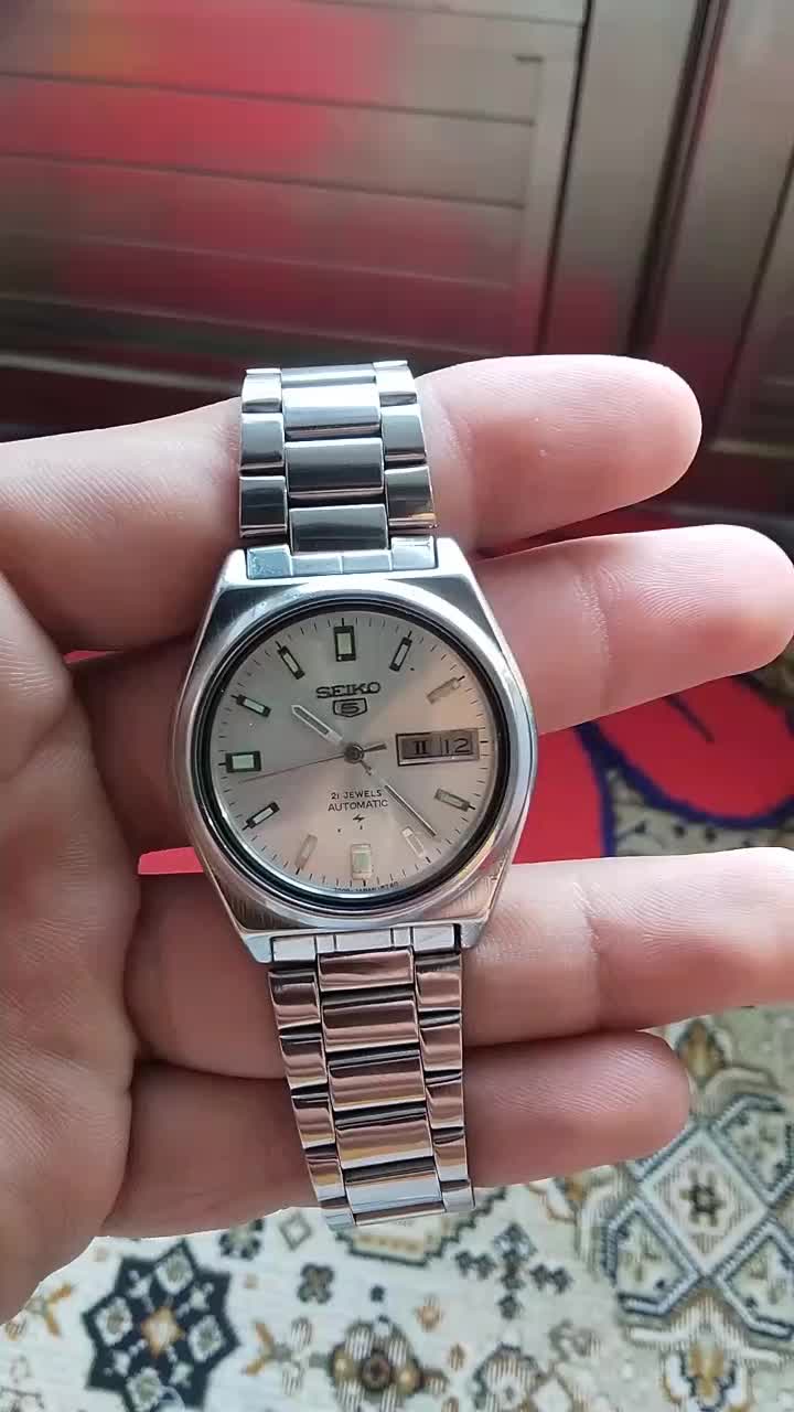 ساعت سیکو ۵ اتوماتیک در حد اک|ساعت|عجب شیر, |دیوار