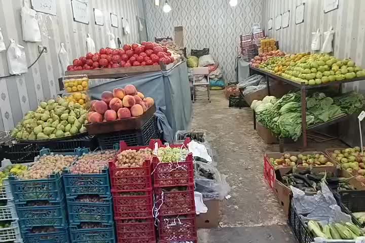 واگذاری میوه فروشی شلوغ بازار|اجارهٔ مغازه و غرفه|مشهد, امیر المومنین|دیوار