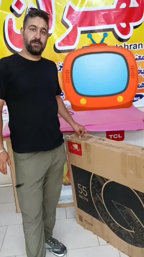 قوی ترین فروشگاه تلوزیون نمایشگاهی در کل تهران|تلویزیون و پروژکتور|تهران, شهرک طالقانی|دیوار