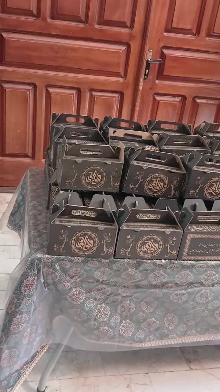 پک پذیرایی اقتصادی ترحیم ،ختم ،همایش،گیفت یادبود|خدمات پذیرایی، مراسم|کرج, کرج نو|دیوار