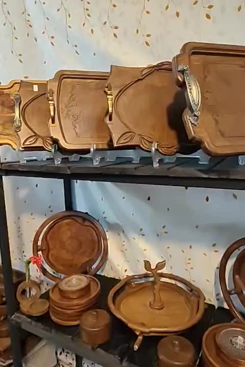 سینی چوبی،اردو خوری،کادویی، سینی|صنایع دستی و سایر لوازم تزئینی|بندرعباس, |دیوار