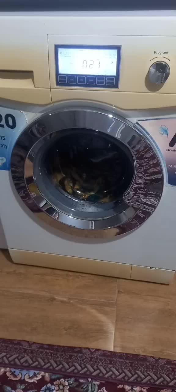 لباسشویی ۷ کیلویی سینجر|ماشین لباسشویی و خشککن لباس|تالش, جوکندان|دیوار