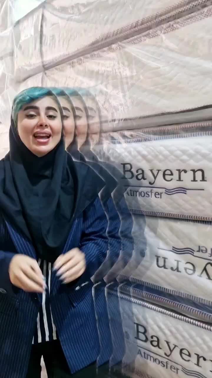 بایرن اتمسفر تحت‌ لیسانس آلمان/اولین بار در ایران|تشک تختخواب|کرج, برغان|دیوار