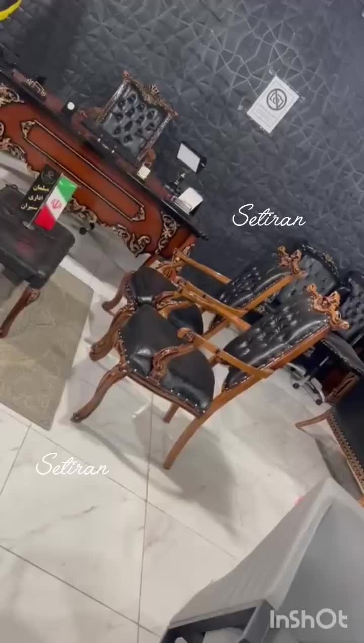 مبلمان اداری فندقی|دفتر کار|تهران, یافت آباد جنوبی|دیوار