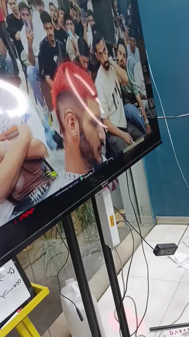 آموزش آرایشگری استاد سعید خزایی بلوار رستاخیز|خدمات آموزشی|کرج, فاز ۳ گوهردشت|دیوار