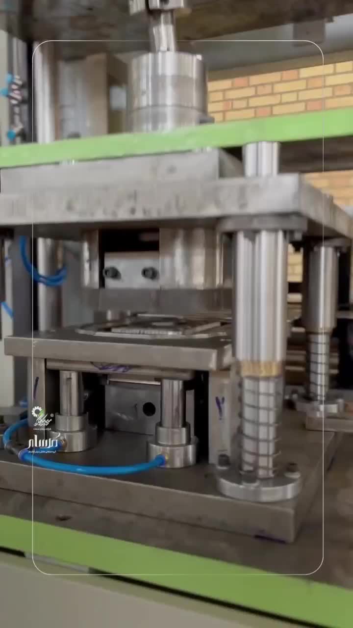 دستگاه ظروف آلومینیوم خط تولیدظروف|ماشین‌آلات صنعتی|تهران, استاد معین|دیوار