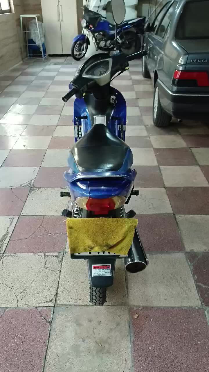 موتور طرح ویو رادیسون ۱۵۰|موتورسیکلت|تهران, وحیدیه|دیوار