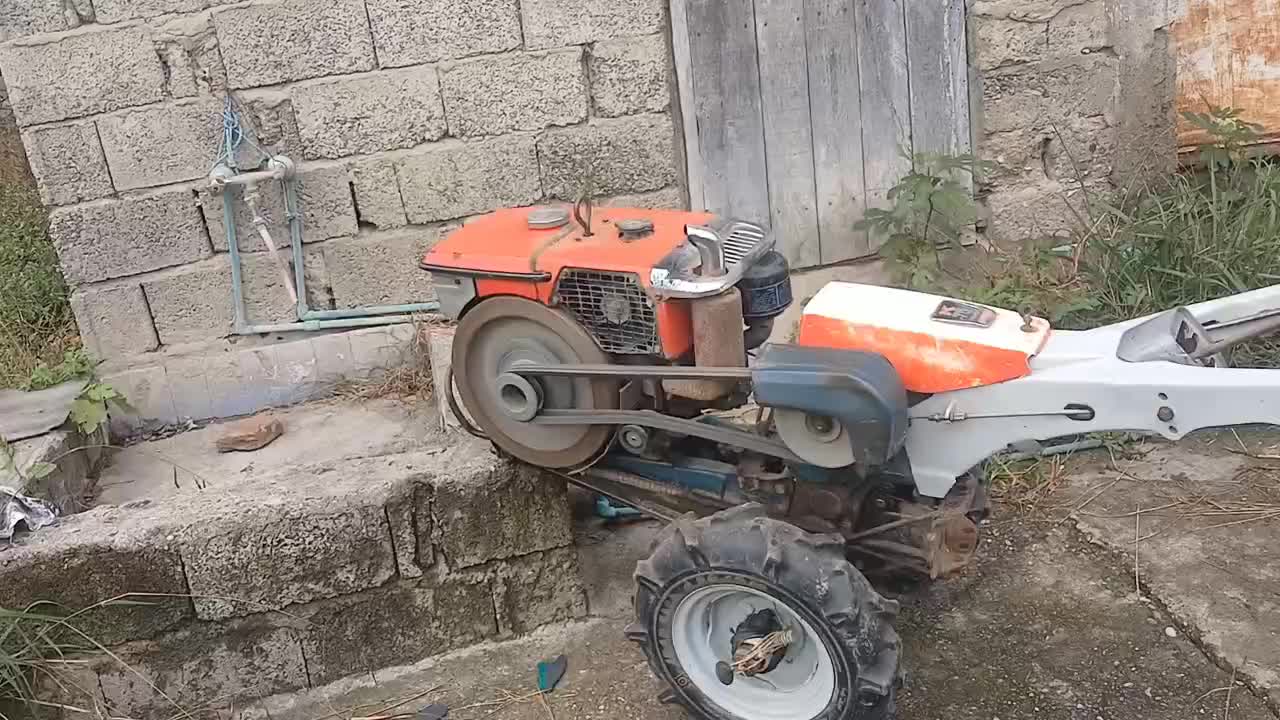 تیلر کشاورزی اصل ژاپن با لوازم با سهمیه سوخت|ماشینآلات صنعتی|رودسر, |دیوار