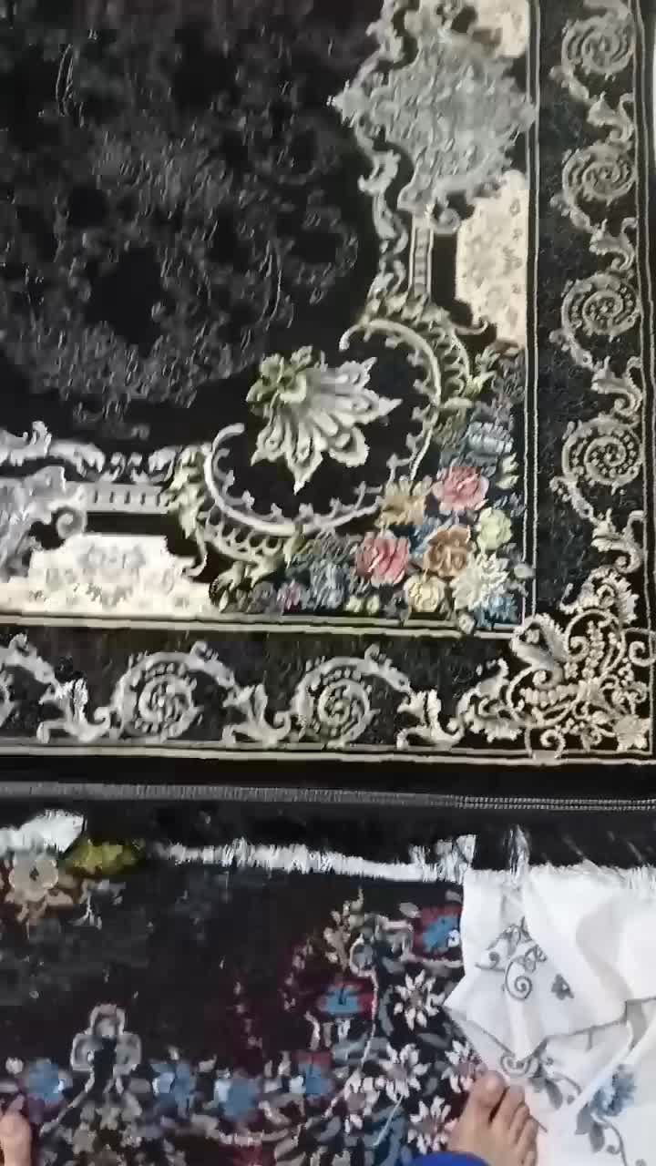 ۴ تا فرش ۱۲ متری ۷۰۰شونه تراکم ۲۵۵۰ تمام نخ پلمپ|فرش|خرمآباد, |دیوار