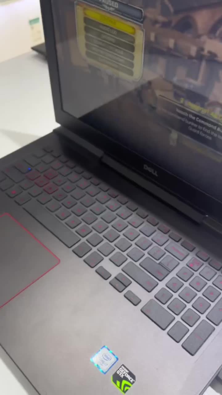 Ssd DELL inspirion/i7 HQ/GTX 1060/ ram‌16 15 FHD|رایانه همراه|تهران, فلاح|دیوار