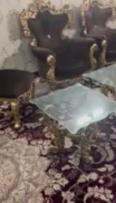 مبل سلطنتی ۹ نفره|مبلمان خانگی و میز عسلی|تهران, عبدالله‌آباد|دیوار