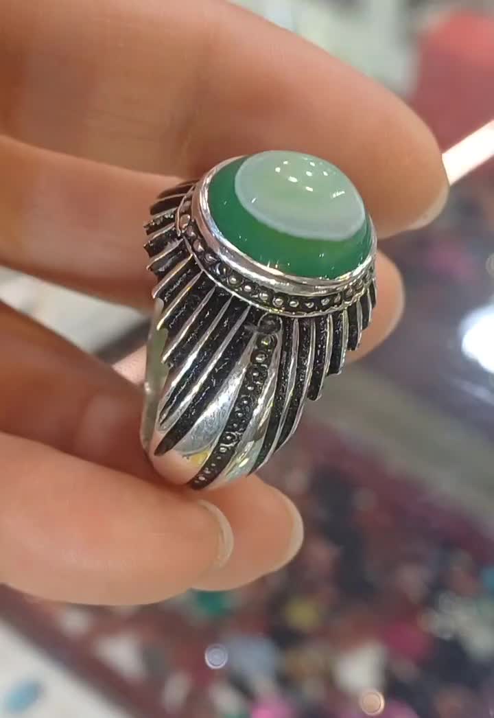 دو تا انگشتر باباقوری|جواهرات|مشهد, سرافرازان|دیوار