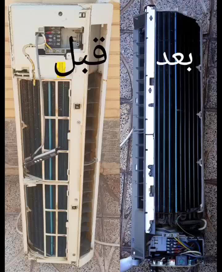 نصب اسپیلت سرویس صفر تا صد شارژ گاز r22 410و...|خدمات پیشه و مهارت|بم, |دیوار