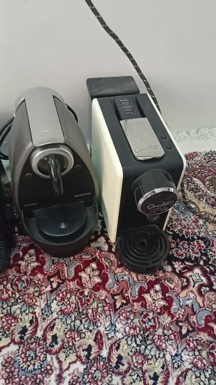 قهوه ساز اسپرسو ساز نسپرسو مدل Essenza|سماور، چای‌ساز، قهوه‌ساز|مشهد, طبرسی شمالی|دیوار