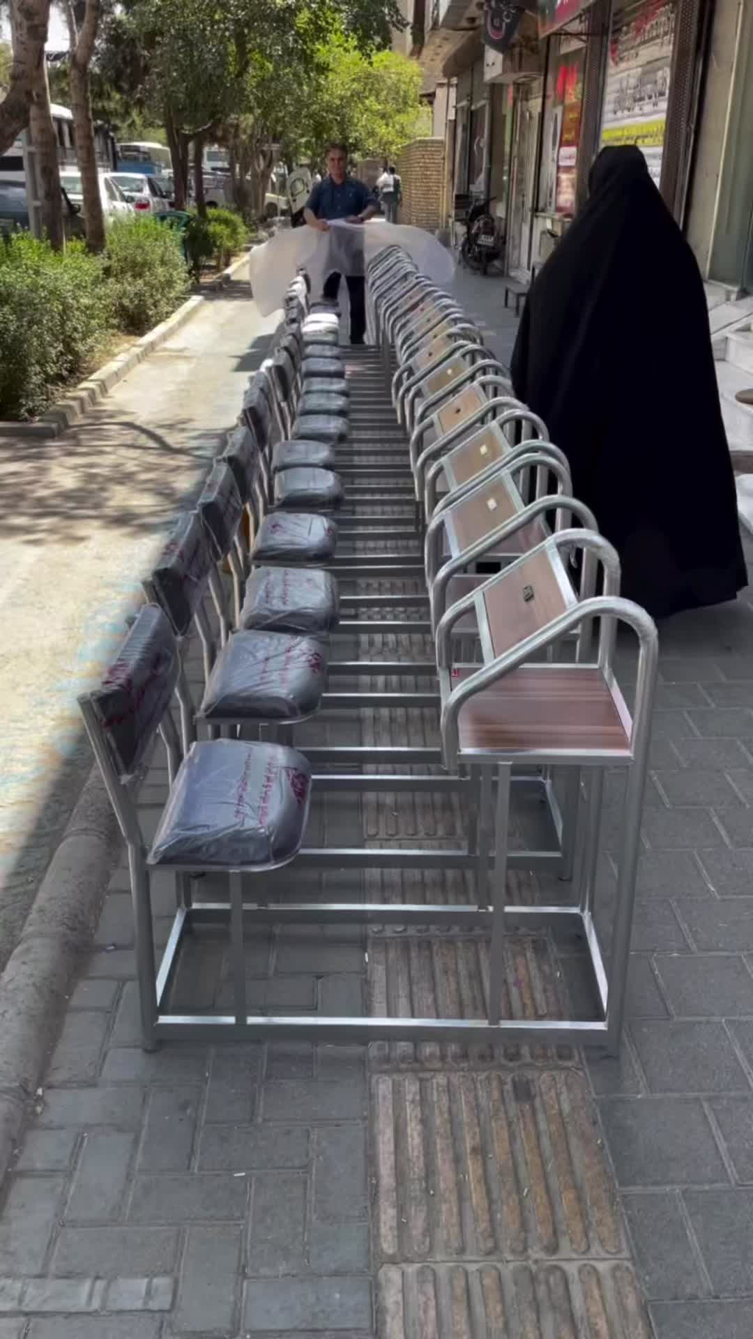 صندلی نماز حرمی برند تحصیلی نهارخوری کد g345i میز|صندلی و نیمکت|مشهد, عامل|دیوار