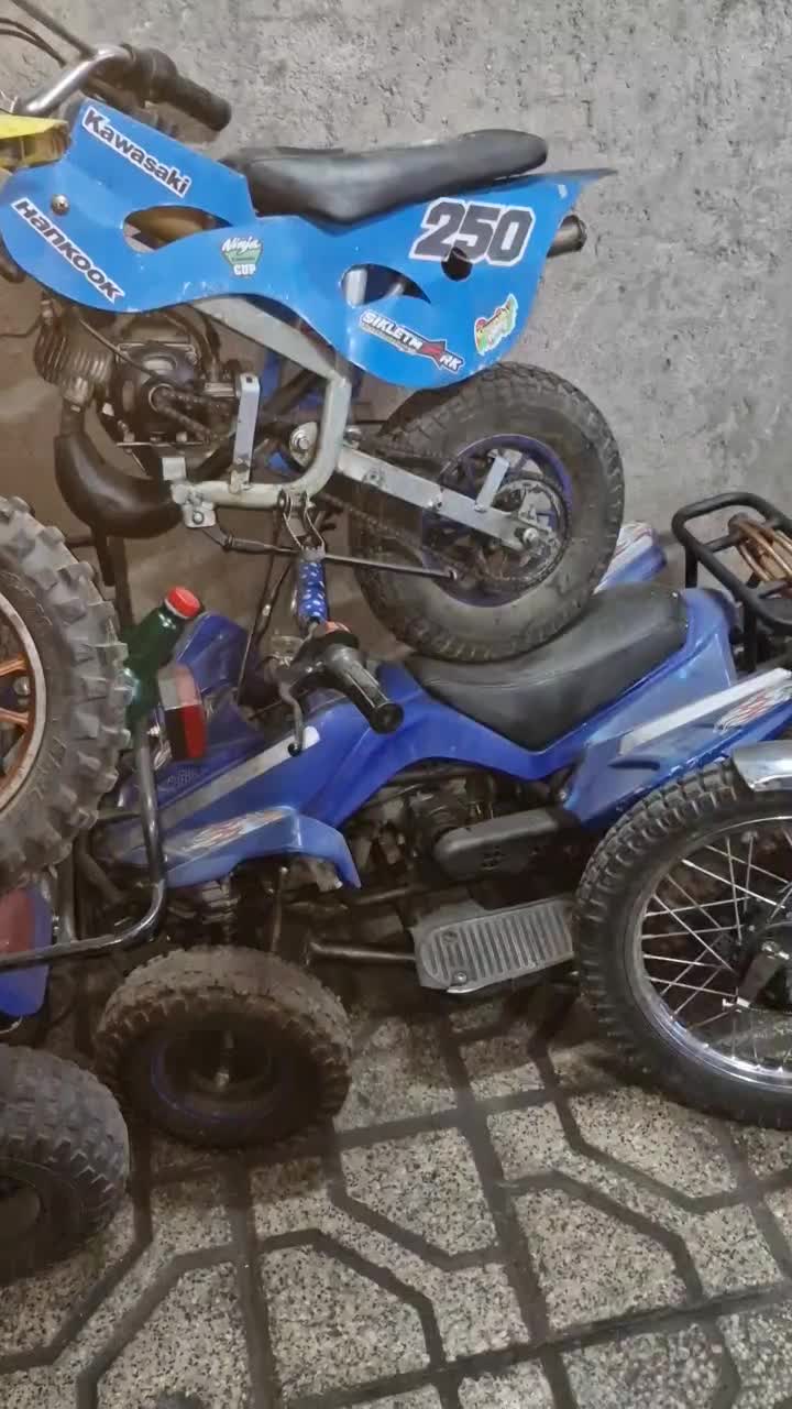 چهارعدد مینی تریل وچهارچرخ|موتورسیکلت|مشهد, ایوان|دیوار