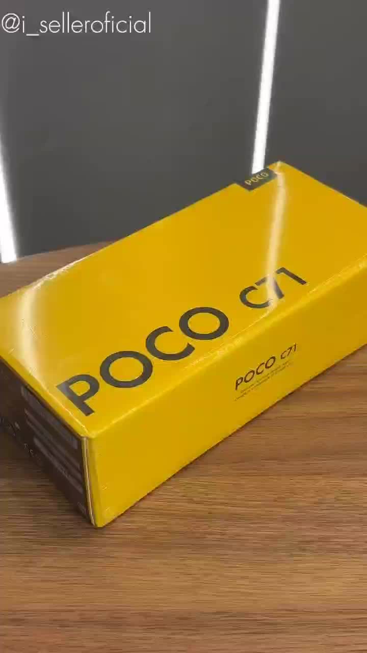 Poco C71 حافظه ۱۲۸ و رم ۴|موبایل|آبپخش, |دیوار