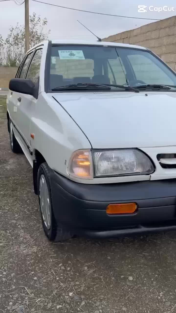 پراید تک برگ سند ۸۹ دوگانه کارخانه|خودرو سواری و وانت|رشت, خرسندی|دیوار