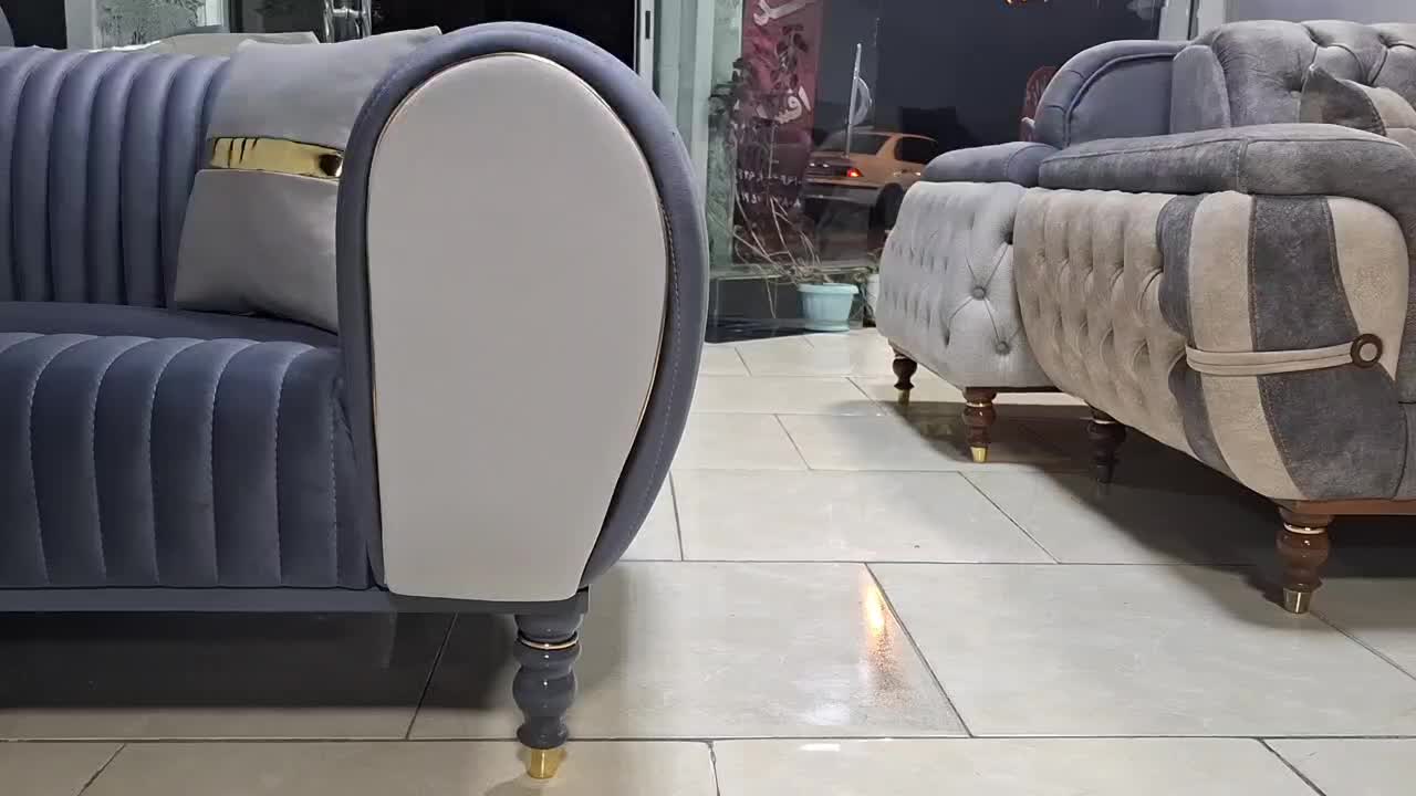 مبل ماهلین /پارچه لینا|مبلمان خانگی و میز عسلی|محلات, |دیوار