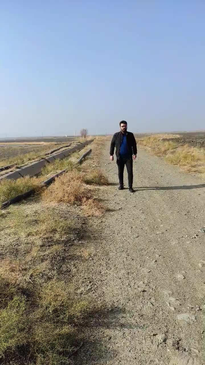 ۱۸۳۰۰ متر زمین زراعی با سند تک برگ عرصه و اعیان|فروش دفتر صنعتی، کشاورزی، تجاری|میاندوآب, |دیوار