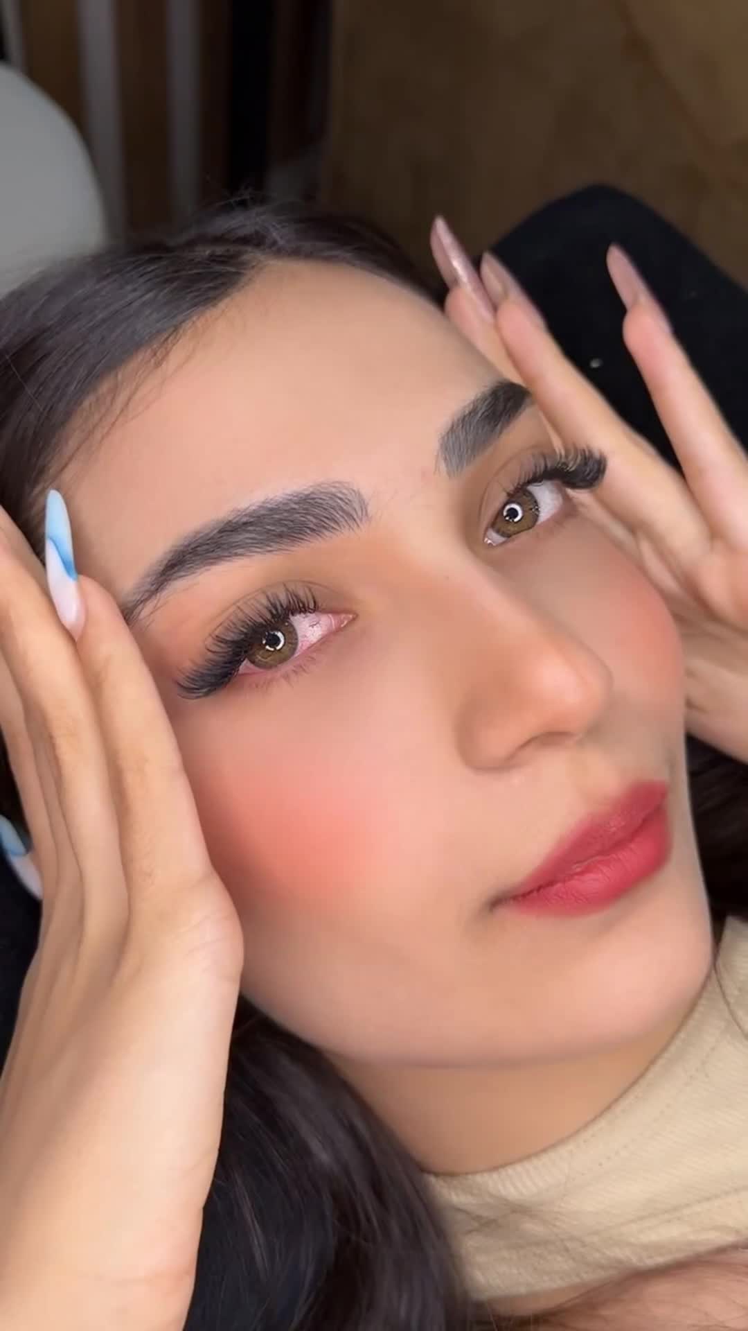 اکستنشن و لیفت مژه تخصصی ،ترمیم اولینبار رایگان|خدمات آرایشگری و زیبایی|سیرجان, |دیوار