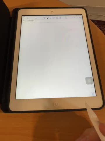 Ipad air - آیپد ایر - ۱۶ گیگ - سالم|تبلت|تهران, آجودانیه|دیوار
