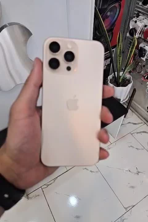 Iphone 16 proMax رجیستر شده/۱۶ پرومکس رجیستری|موبایل|کرج, حیدرآباد|دیوار